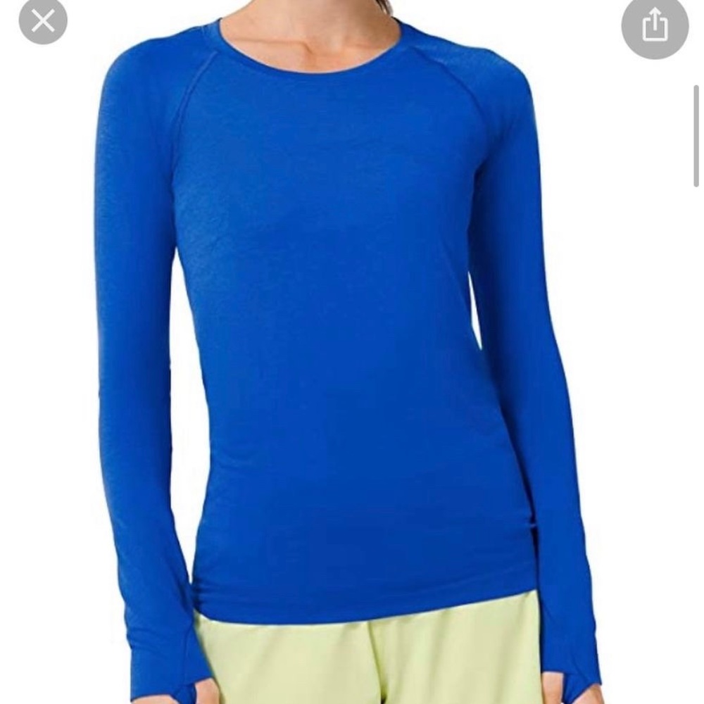 Lululemon long sleeve top